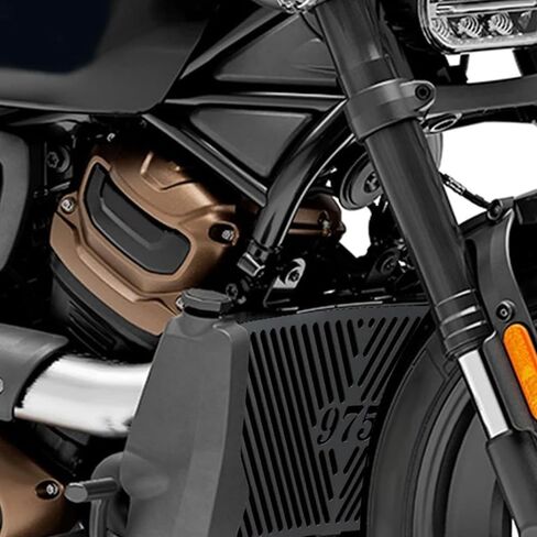 For Nightster RH975 Nightster 975 2026 2025 2024 2023 2022 Motorcycle Accessories CNC Aluminum Engine Cooling Protection Radiator Grille Guard Grille Guard Protector Compatible (A) in Saudi Arabia