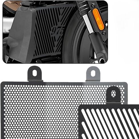 For Nightster RH975 Nightster 975 2026 2025 2024 2023 2022 Motorcycle Accessories CNC Aluminum Engine Cooling Protection Radiator Grille Guard Grille Guard Protector Compatible (A) in Saudi Arabia