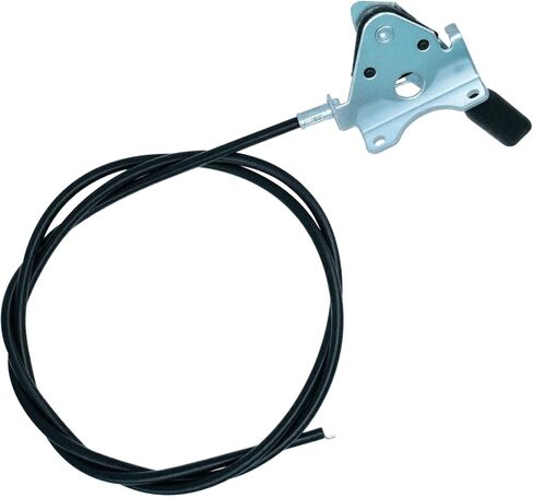 290-348 Heavy-Duty Throttle Control Cable Compatible with Exmark 116-1972, Fits Lazer Z AS/E/S/X/Z Series, 52" Black Lawn Mower Replacement Part, Durable Tractor Accessories in Saudi Arabia