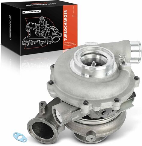 A-Premium GT3782VA Complete Turbocharger Turbo Kit with Gasket Compatible with Ford Model - F-250/F-350/F-450/F-550 Super Duty 2003, Excursion 2003-2004, 6.0L - Replaces 1832160C91 in Kuwait