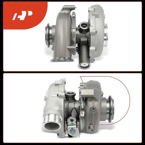 A-Premium GT3782VA Complete Turbocharger Turbo Kit with Gasket Compatible with Ford Model - F-250/F-350/F-450/F-550 Super Duty 2003, Excursion 2003-2004, 6.0L - Replaces 1832160C91 in Kuwait