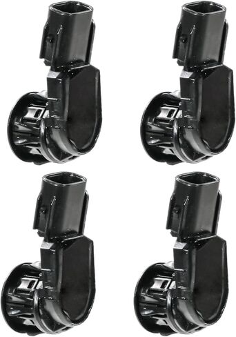 4 Pcs Reverse Parking Sensor with 6 Pins, Parking Assist Sensor Replacement for 893410C010, PPS65, 893410C010, 8934142030, Compatible with RAV4 14-18, Tacoma 15-22, Tundra 14-21 in Saudi Arabia