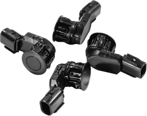 4 Pcs Reverse Parking Sensor with 6 Pins, Parking Assist Sensor Replacement for 893410C010, PPS65, 893410C010, 8934142030, Compatible with RAV4 14-18, Tacoma 15-22, Tundra 14-21 in Saudi Arabia