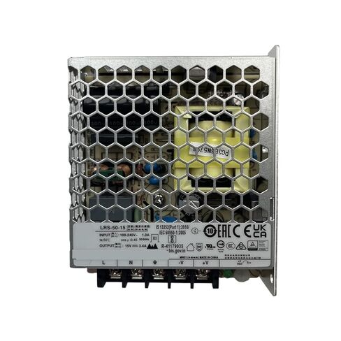 1pcs LRS-50 Series LRS-50-5 LRS-50-12 LRS-50-15 LRS-50-24 LRS-50-36 LRS-50-48 50W Single Output Power Supply(LRS-50-5) in Saudi Arabia
