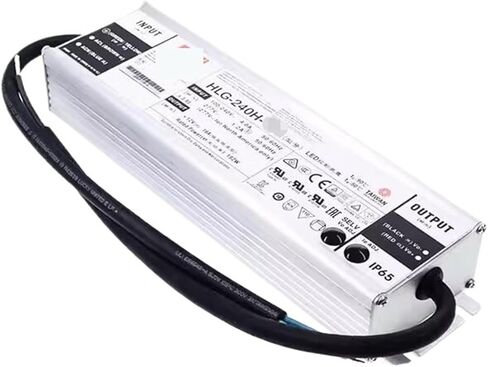 1pcs HLG-240H Switching Power Supply 12A 15A 24A 30A 36A 42A 48A 54A 240W Constant Voltage Constant Current LED Driver(HLG-240H-42A) in Saudi Arabia