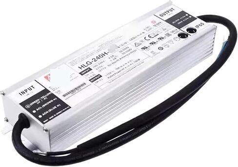 1pcs HLG-240H Switching Power Supply 12A 15A 24A 30A 36A 42A 48A 54A 240W Constant Voltage Constant Current LED Driver(HLG-240H-42A) in Saudi Arabia