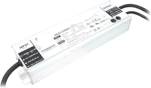 1pcs HLG-240H Switching Power Supply 12A 15A 24A 30A 36A 42A 48A 54A 240W Constant Voltage Constant Current LED Driver(HLG-240H-42A) in Saudi Arabia