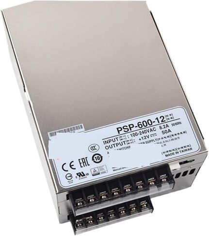 1pcs PSP-600 PSP-600-48 600W 48V 12.5A Switch Power Supply with PFC and Parallel Function in Saudi Arabia
