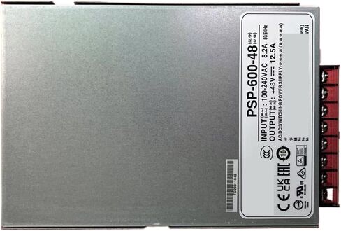 1pcs PSP-600 PSP-600-48 600W 48V 12.5A Switch Power Supply with PFC and Parallel Function in Saudi Arabia