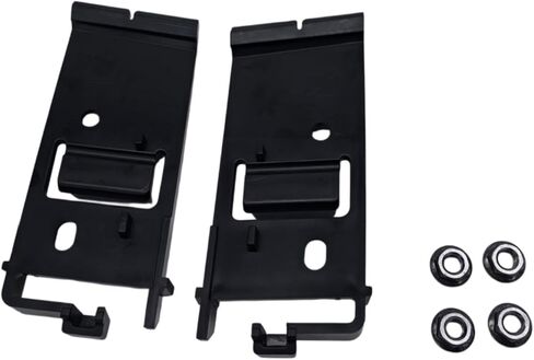 Windshield Roof Rack Trim Fit for Ford Bronco 2021-2025 RH + LH Bracket KIT w/ Nuts in Saudi Arabia