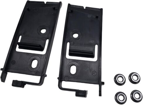 Windshield Roof Rack Trim Fit for Ford Bronco 2021-2025 RH + LH Bracket KIT w/ Nuts in Saudi Arabia
