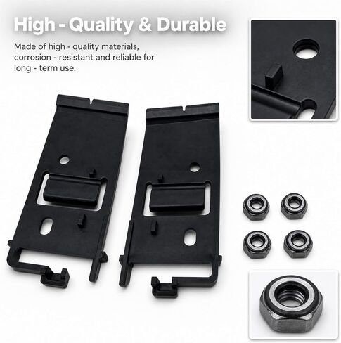 Windshield Roof Rack Trim Fit for Ford Bronco 2021-2025 RH + LH Bracket KIT w/ Nuts in Saudi Arabia