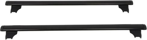 SCITOO Roof Rack crossbars Fit for Jeep Compass 2008-2010,Cargo Carrier Kayak Rooftop Luggage Crossbar,Max Load 165LBS in Kuwait