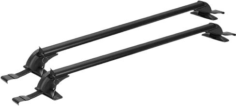 Roof Rack Rail Cross Bars Fits for Toyota Corolla Sedan E170/E180 2018-2025 Aluminum Lockable Crossbars Cargo Carrier Without Roof Rails 2PCS in Saudi Arabia