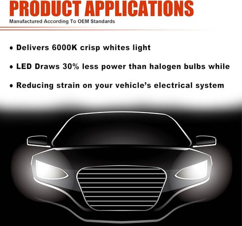 Daytime Running Lamp Diode Fit for Cadillac XTS 2013 2014 2015 2016 2017 for Select Buick LED Light Module Replace 22791374 in Saudi Arabia