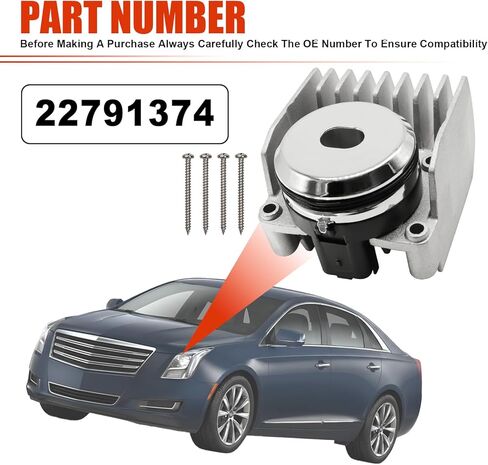 Daytime Running Lamp Diode Fit for Cadillac XTS 2013 2014 2015 2016 2017 for Select Buick LED Light Module Replace 22791374 in Saudi Arabia