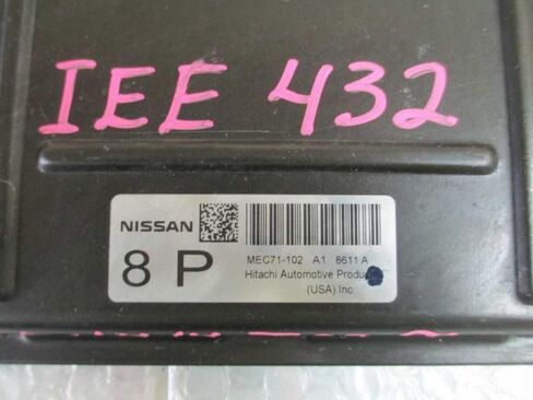 وحدة التحكم في المحرك ECM تناسب 08 متوافقة مع Nissan Xterra Frontier MEC71-102 A1 MEC71102A1 in Kuwait