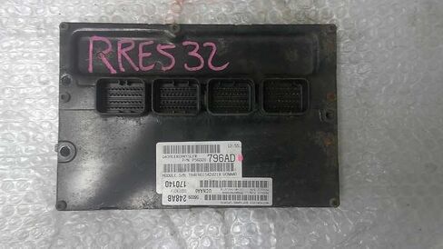 وحدة التحكم في المحرك ECM 4.7L تناسب 04 متوافقة مع دودج 1500 بيك اب p56028796AD 56028796AD in Kuwait