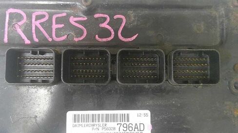 وحدة التحكم في المحرك ECM 4.7L تناسب 04 متوافقة مع دودج 1500 بيك اب p56028796AD 56028796AD in Kuwait