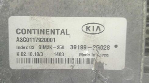 وحدة التحكم في المحرك ECM 2023 23 متوافقة مع KIA Stinger 391512T101 39121-2T101 391212T101 in Kuwait