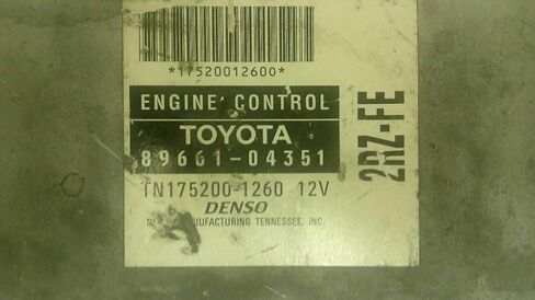Engine ECM Control Module Fits 97-98 Compatible with Toyota Tacoma 89661-04351 8966104351 in Kuwait