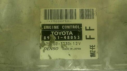Engine ECM Control Module Fits 1999 99 Compatible with Lexus RX300 89661-48053 8966148053 in Kuwait