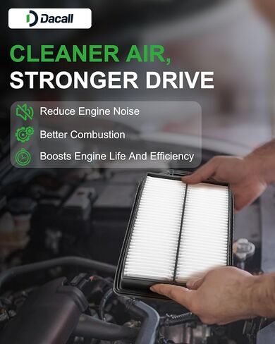 Activated Carbon Cabin & Engine Air Filter Set fit for Honda CR-V L4-2.4L Gas (2007-2009), Replacement 80292-SDA-A01, 17220-RZA-000 in Saudi Arabia