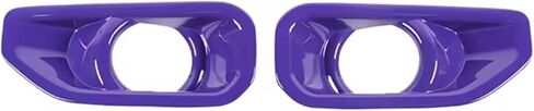 Car Front Fog Light Lamp Decoration Cover Compatible for Jeep Wrangler JL Gladiator JT 2018 2019 2020 2021 Up Exterior Accessories(Purple) in Saudi Arabia