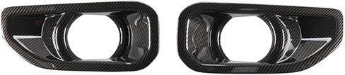 Car Front Fog Light Lamp Decoration Cover Compatible for Jeep Wrangler JL Gladiator JT 2018 2019 2020 2021 Up Exterior Accessories(Purple) in Saudi Arabia