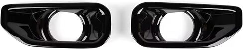 Car Front Fog Light Lamp Decoration Cover Compatible for Jeep Wrangler JL Gladiator JT 2018 2019 2020 2021 Up Exterior Accessories(Purple) in Saudi Arabia