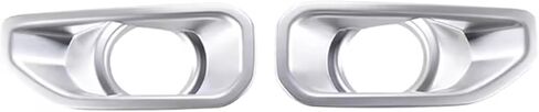 Car Front Fog Light Lamp Decoration Cover Compatible for Jeep Wrangler JL Gladiator JT 2018 2019 2020 2021 Up Exterior Accessories(Purple) in Saudi Arabia