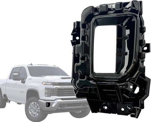 غطاء فتحة ضوء الضباب المصد الأمامي البديل من KAP لـ 2023 2024 كولورادو LT Trail Boss WT Z71 الجانب الأيمن للركاب 84770645 GM1039314 in Kuwait