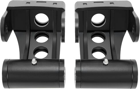ALMULOO 2" Drop Lowering Shackles Suspension Kit Compatible with 2003-2013 Dodge Ram 2500 3500 2WD 4WD Pickup Trucks Drop Leveling Kit Powder Coated Steel in Saudi Arabia