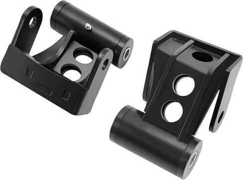 ALMULOO 2" Drop Lowering Shackles Suspension Kit Compatible with 2003-2013 Dodge Ram 2500 3500 2WD 4WD Pickup Trucks Drop Leveling Kit Powder Coated Steel in Saudi Arabia