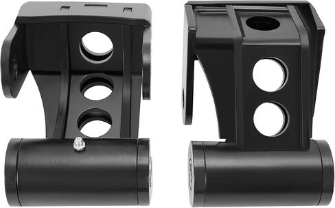 ALMULOO 2" Drop Lowering Shackles Suspension Kit Compatible with 2003-2013 Dodge Ram 2500 3500 2WD 4WD Pickup Trucks Drop Leveling Kit Powder Coated Steel in Saudi Arabia
