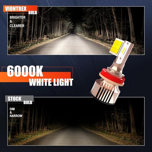 Super Bright Bulbs For Toyota Camry (2007-2014), Fog Light Bulbs Combo Kit, 800% Upgrade Easy-Install Plug & Play 6-Pack in Saudi Arabia