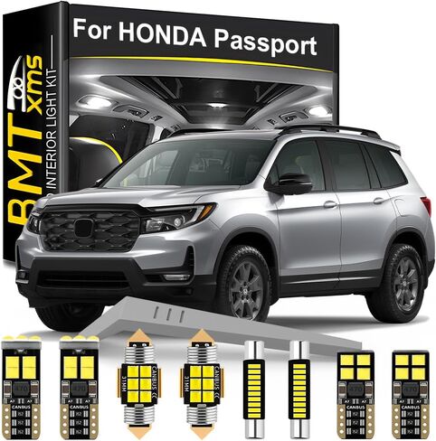 LED Interior Light Kit Replacement for HONDA Passport 2019 2020 2021 2022 2023 2024 in Kuwait