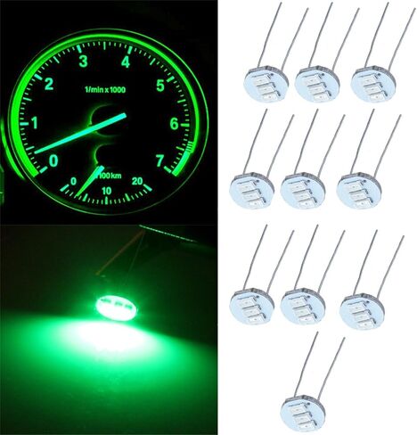 Cciyu 4.7mm 3-3014-SMD أضواء لوحة أجهزة القياس الخضراء فائقة السطوع: المصابيح in Kuwait