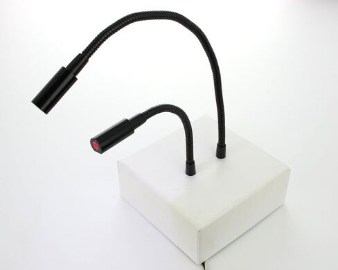 PilotLights Mini Gooseneck Panel Light - Red LED, 12VDC in Saudi Arabia