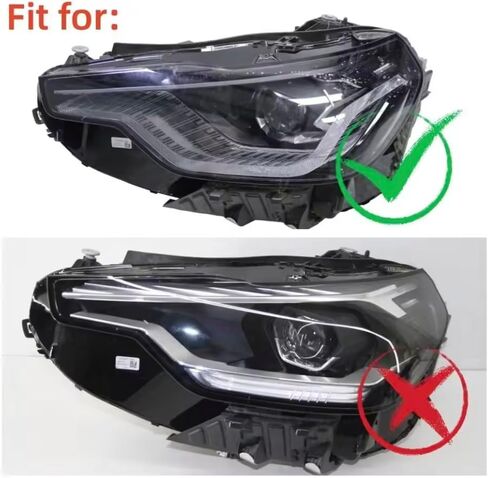 لوحات DRL RGB لسيارات BMW 2 Series M2 G42 G87 2022-2023 رقائق ضوء النهار الجري تناسب المصباح LED التكيفي in Kuwait