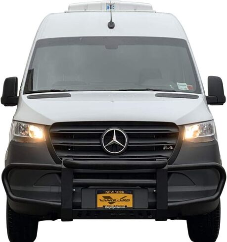 VANGUARD VGFRG-1912BK-LED Black Powdercoat Elite Modular Front Runner 2.5in Cube LED Kit | Compatible with 07-25 Sprinter in Kuwait
