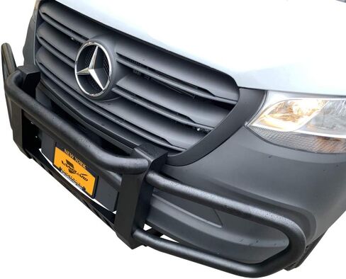 VANGUARD VGFRG-1912BK-LED Black Powdercoat Elite Modular Front Runner 2.5in Cube LED Kit | Compatible with 07-25 Sprinter in Kuwait