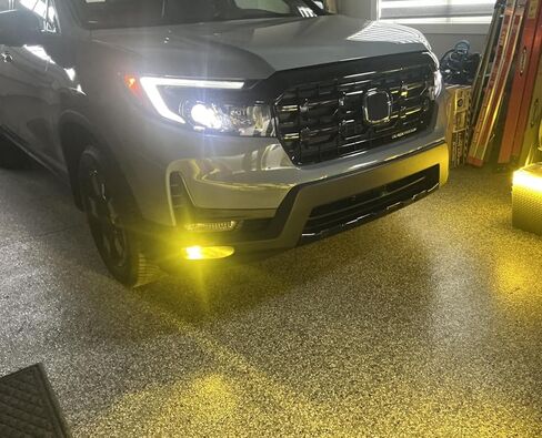 iJDMTOY 30W High Power White/Yellow 2-In-1 Dual-Color Plug-N-Play LED Fog Light Modules (L1B), Compatible with Honda Civic Accord CR-V Ridgeline; Compatible with Acura Integra in Kuwait