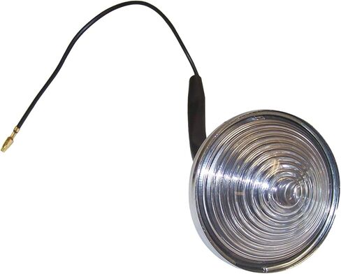 Reverse Light Assembly Fits 1946–1975 Jeep CJ2A CJ3A CJ3B CJ5 CJ6 Replaces 945659, 12406.01 in Saudi Arabia
