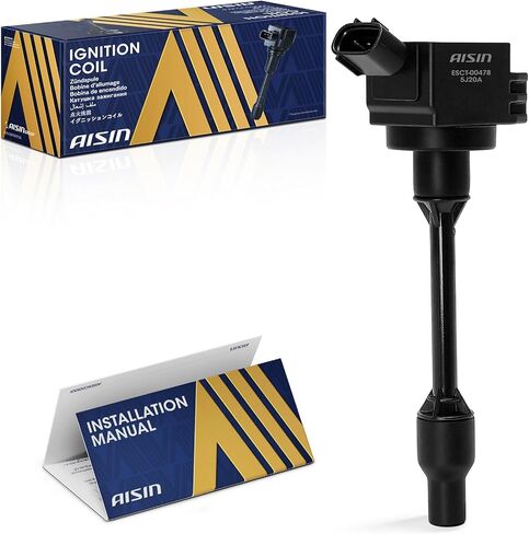 ملف إشعال AISIN AFTERMARKET ESCT-00478 - متوافق مع Toyota Camry 2018-2024، Corolla 2019-2025، RAV4 2019-2023، Lexus UX200 2019-2022 - 1.8L 2.0L 2.5L in Kuwait
