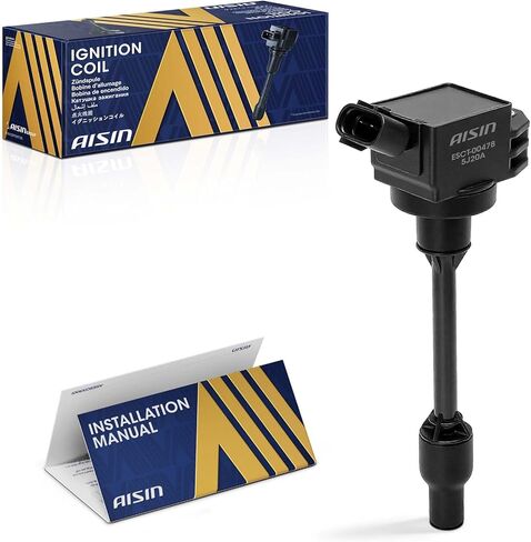 ملف إشعال AISIN AFTERMARKET ESCT-00478 - متوافق مع Toyota Camry 2018-2024، Corolla 2019-2025، RAV4 2019-2023، Lexus UX200 2019-2022 - 1.8L 2.0L 2.5L in Kuwait