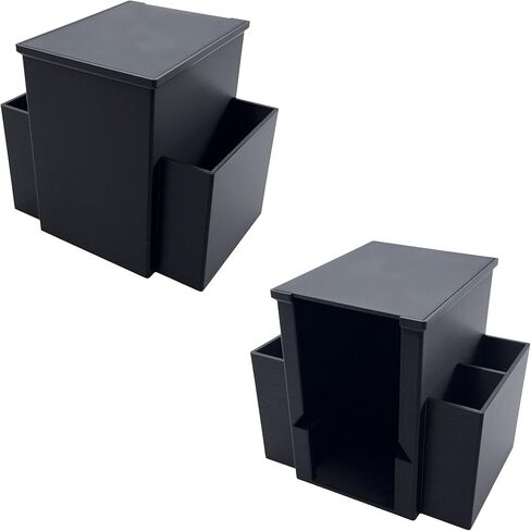 EnderToys Card Guard Rip Tower DX (Black) - Toploader Dispenser - Penny Sleeve Holder in Kuwait