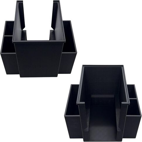 EnderToys Card Guard Rip Tower DX (Black) - Toploader Dispenser - Penny Sleeve Holder in Kuwait