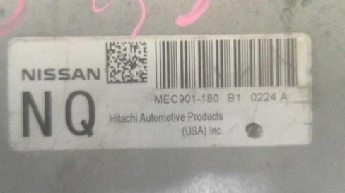Engine ECM Control Module 1.8L Fits 10-11 Compatible with Nissan Versa MEC901-180 B1 MEC901180B1 in Kuwait