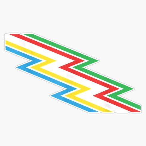 Magnet Disability Pride Flag July Disabled Pride Month Awareness Magnetic Vinyl Sticker 5" in Kuwait